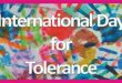 International Day for Tolerance 2020