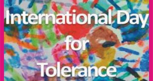 International Day for Tolerance 2020