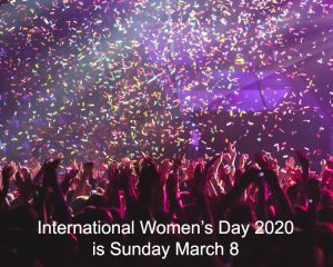 international women's day activities