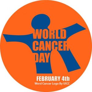 world cancer day logo