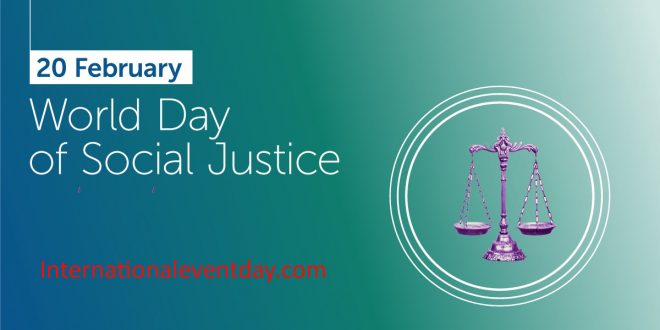 world day of social justice