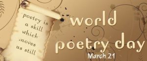 world poetry day 2021