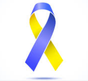 World Down Syndrome Day Colors Ribbons