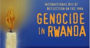 International Day of Reflection on the 1994 Genocide against the Tutsi in Rwanda