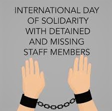 International Day of Solidarity with Detained and Missing Staff Members 2021