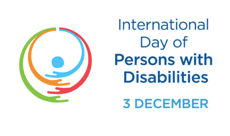 poster of international day of persons with disabilities