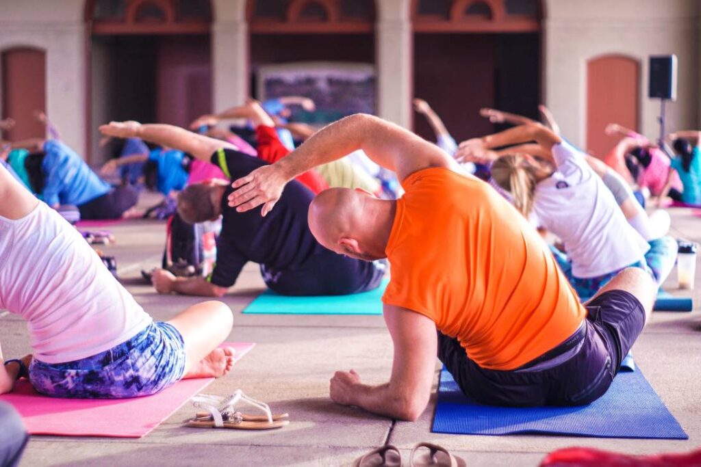 international yoga day celebrations