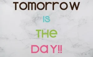 what is tomorrow