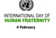 Human Fraternity day 2023