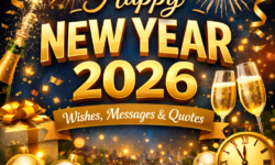 New Year 2026 Arrival – Best Wishes, Messages & Quotes