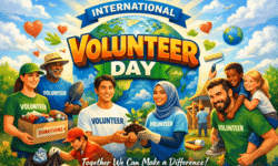 International Volunteer Day 2026