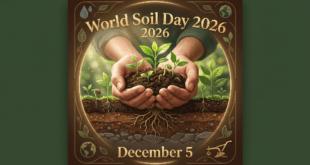 World Soil Day 2026 featured image highlighting the importance of healthy soil for life and environment