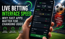 Why Interface Speed Is Critical When Live Betting Odds Keep Changing