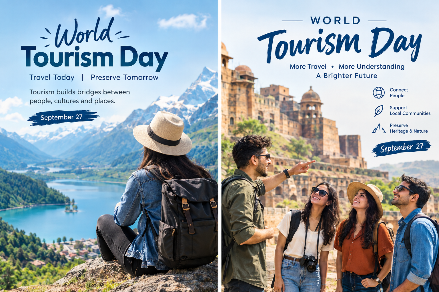 World Tourism Day 2026 images
