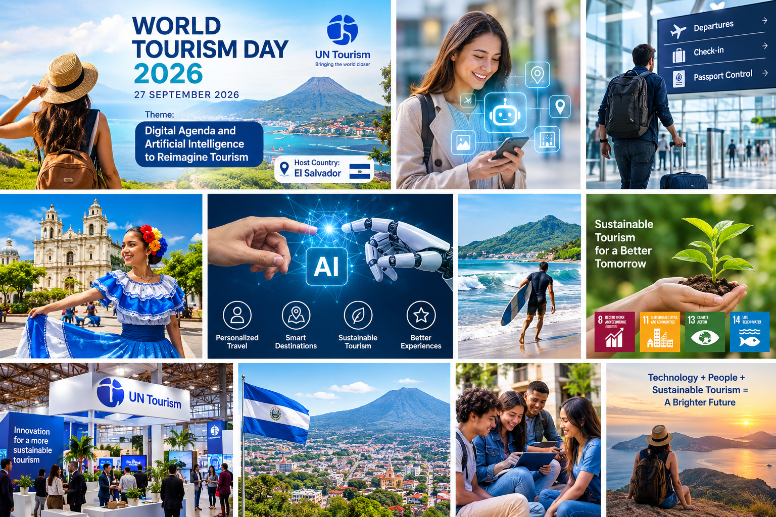 World Tourism Day 2026 images