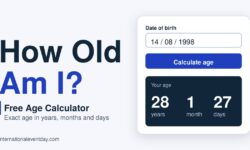 How Old Am I?